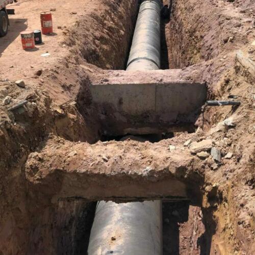 貴州螺旋鋼管用于自來水工程